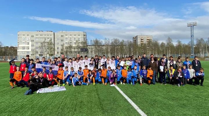 Команды юных северян сразились в региональном этапе всероссийских соревнований по футболу